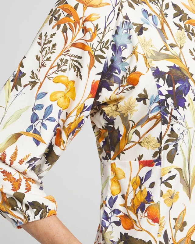 Touch of Cool Autumn Seamed Tee - image 4